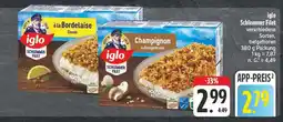 Edeka Iglo schlemmer filet à la bordelaise classic Angebot