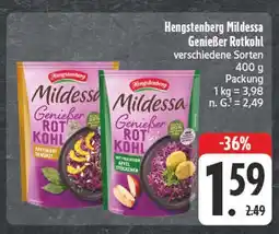 Edeka Hengstenberg mildessa genießer rotkohl Angebot
