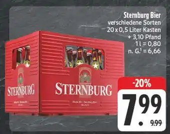 Edeka Sternburg bier Angebot