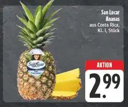 Edeka San lucar ananas Angebot