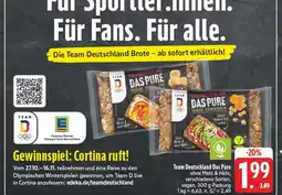 Edeka Team deutschland das pure banane-dattel-zimt Angebot