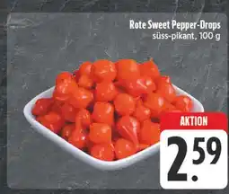 Edeka Rote sweet pepper-drops Angebot