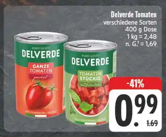 Edeka Delverde ganze tomaten Angebot