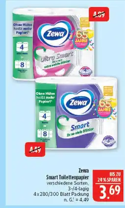 Marktkauf Zewa ultra smart toilettenpapier Angebot