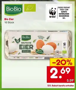 Netto Marken-Discount Biobio bio eier Angebot
