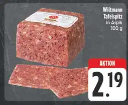 Edeka Wiltmann tafelspitz in aspik Angebot