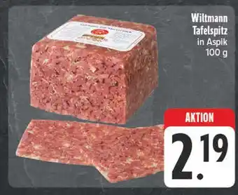 Edeka Wiltmann tafelspitz in aspik Angebot