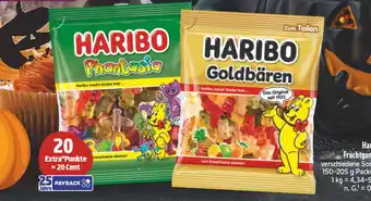 Edeka Haribo fruchtgummi Angebot