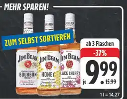 Edeka Jim beam kentucky straight bourbon whiskey Angebot