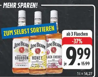 Edeka Jim beam kentucky straight bourbon whiskey Angebot