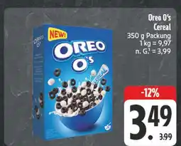 Edeka Oreo oreo o's cereal Angebot
