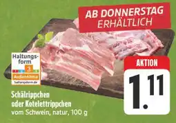 Edeka Schälrippchen oder kotelettrippschen Angebot