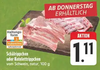 Edeka Schälrippchen oder kotelettrippschen Angebot