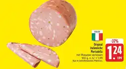Edeka Original italienische mortadella Angebot