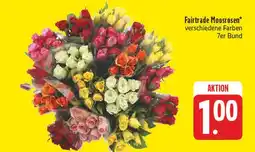 Edeka Fairtrade moosrosen Angebot