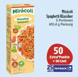 Edeka Mirácoli spaghetti klassiker Angebot