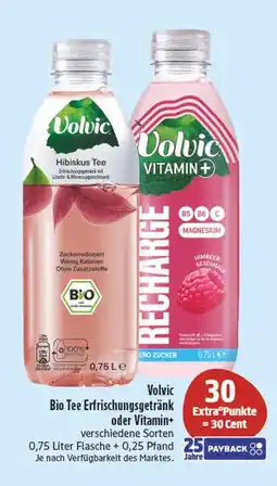 Edeka Volvic bio tee erfrischungsgetränk Angebot
