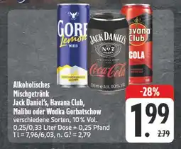 Edeka Jack daniel's jack daniel's cola Angebot