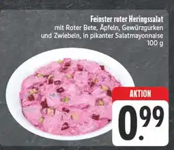 Edeka Feinster roter heringssalat Angebot