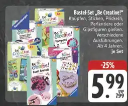 Edeka Ravensburger be creative! Angebot