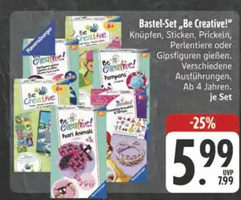 Edeka Ravensburger be creative! Angebot