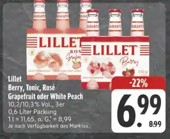 Edeka Lillet berry Angebot