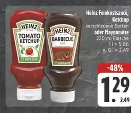 Edeka Heinz tomato ketchup Angebot