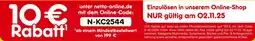 Netto Marken-Discount 10 € rabatt Angebot