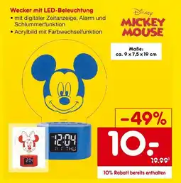 Netto Marken-Discount Disney mickey mouse Angebot