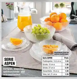 Handelshof Serie ASPEN Angebot