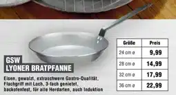 Handelshof GSW LYONER BRATPFANNE Angebot