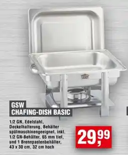 Handelshof GSW CHAFING-DISH BASIC Angebot