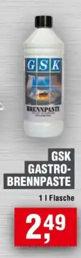 Handelshof GSK GASTRO- BRENNPASTE Angebot