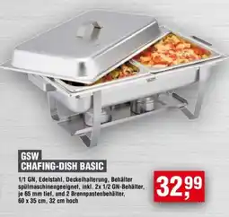 Handelshof GSW CHAFING-DISH BASIC Angebot