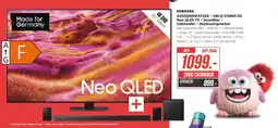 Hirsch und Ille Samsung neo qled tv + soundbar + subwoofer + rücklautsprecher Angebot