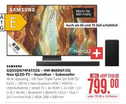 Hirsch und Ille Samsung neo qled-tv Angebot