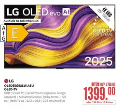 Hirsch und Ille Lg oled55g58lw.aeu oled-tv Angebot