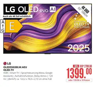 Hirsch und Ille Lg oled55g58lw.aeu oled-tv Angebot