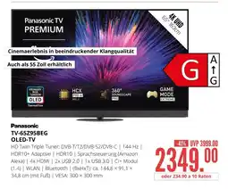 Hirsch und Ille Panasonic tv-65z95beg oled-tv Angebot