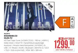 Hirsch und Ille Sony k55xr84b.cei oled-tv Angebot