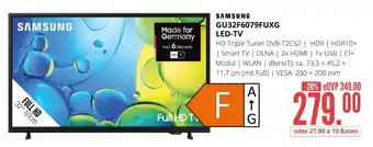 Hirsch und Ille Samsung gu32f6079fuxg led-tv Angebot