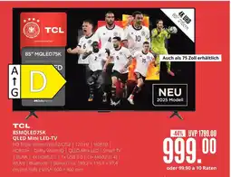 Hirsch und Ille Tcl 85mqled75k qled mini led-tv Angebot