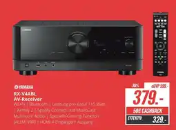 Hirsch und Ille Yamaha rx-v4abl av-receiver Angebot