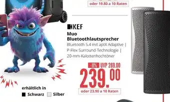 Hirsch und Ille Kef muo bluetoothlautsprecher Angebot