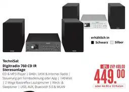 Hirsch und Ille Technisat digitradio 760 cd ir stereoanlage Angebot