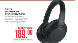 Hirsch und Ille Sony wh-1000x m4 over-ear kopfhörer Angebot
