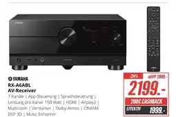 Hirsch und Ille Yamaha rx-a6abl av-receiver Angebot