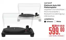 Hirsch und Ille Sonoro platinum auto eas plattenspieler Angebot