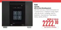 Hirsch und Ille T+a caruso all-in-one-musiksystem Angebot