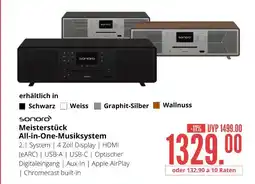 Hirsch und Ille Sonoro meisterstück all-in-one-musiksystem Angebot